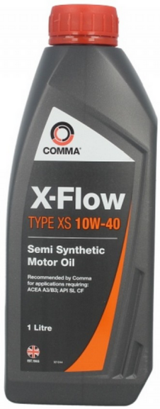 Моторное масло Comma X-Flow Type XS 10W-40, 1 л (XFXS1L)