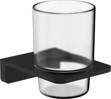 Склянка для ванної кімнати Volle DE LA NOCHE (чорний) (10-40-0020-black)