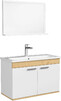 Комплект мебели для ванной RJ First, 80 см (RJ20800WO)