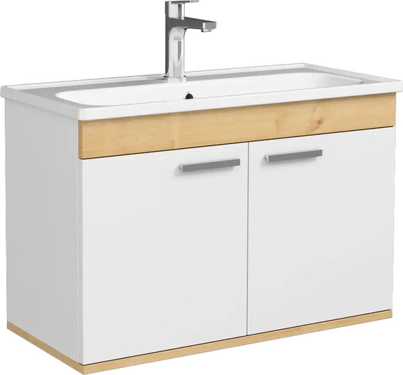 Комплект мебели для ванной RJ First, 80 см (RJ20800WO) изображение 3