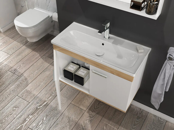 Комплект мебели для ванной RJ First, 80 см (RJ20800WO) изображение 6