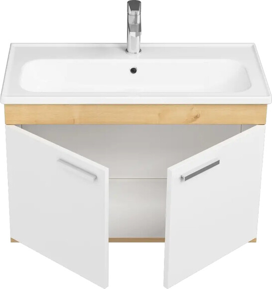 Комплект мебели для ванной RJ First, 80 см (RJ20800WO) изображение 4
