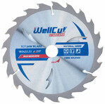 Пильный диск WellCut Standard 21Т, 180x22.23 мм (WS21180)