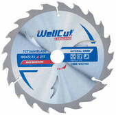 Пильный диск WellCut Standard 21Т, 180x22.23 мм (WS21180)
