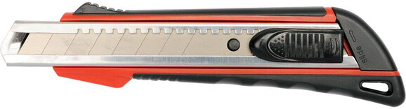 Нож Yato с выдвижным лезвием с отломными сегментами, M=18 мм (YT-7507)