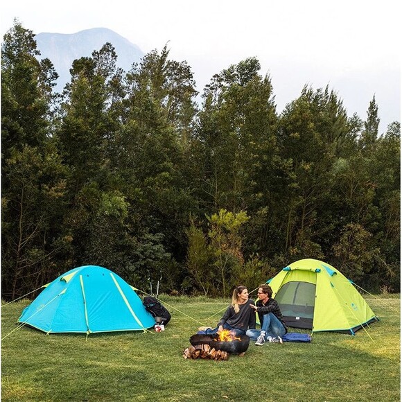 Двухместная палатка Naturehike P-Series NH18Z022-P (голубая) (6975641887911) изображение 5