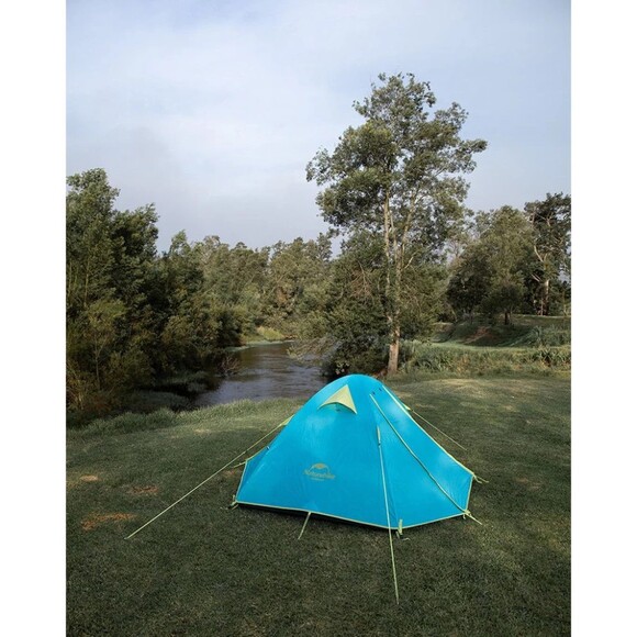 Двухместная палатка Naturehike P-Series NH18Z022-P (голубая) (6975641887911) изображение 6