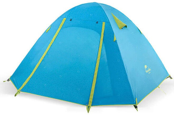Двухместная палатка Naturehike P-Series NH18Z022-P (голубая) (6975641887911)