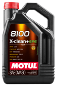 Моторное масло Motul 8100 X-clean EFE SAE 0W-30, 5 л (111678)