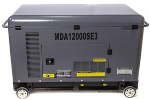 Дизельный генератор MATARI MDA 12000SE3-ATS изображение 3