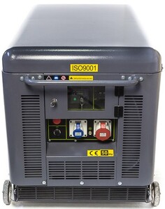 Дизельный генератор MATARI MDA 12000SE3-ATS изображение 4