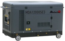 Дизельный генератор MATARI MDA 12000SE3-ATS