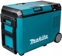 Аккумуляторный холодильник-нагреватель Makita CW004GZ, XGT/LXT/AC (40 В), 29 л (без АКБ и ЗУ)