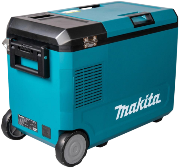 Аккумуляторный холодильник-нагреватель Makita CW004GZ, XGT/LXT/AC (40 В), 29 л (без АКБ и ЗУ) изображение 2