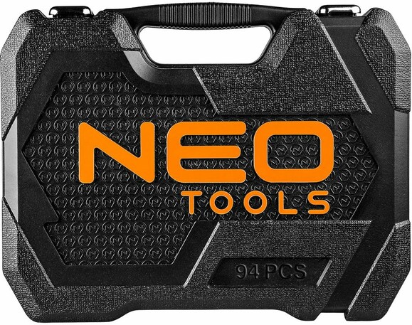 Набір торцевих головок Neo Tools 1/2, 1/4, 94 шт (10-062) фото 7