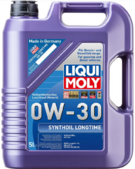 Синтетична моторна олива LIQUI MOLY Synthoil Longtime SAE 0W-30, 5 л (8977)