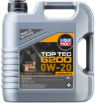 Синтетична моторна олива LIQUI MOLY Top Tec 6200 0W-20, 4 л (20788)