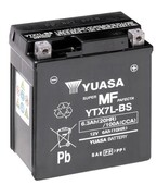 Мото акумулятор Yuasa (YTX7L-BS)