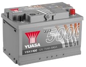 Аккумулятор Yuasa 6 CT-75-R (YBX5100)