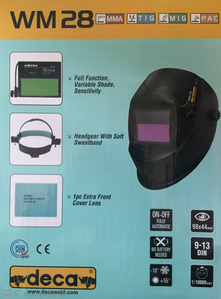 Сварочная маска Deca WM 28 LCD (Хамелеон) изображение 8