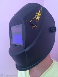 Зварювальний маска Deca WM 28 LCD (Хамелеон) фото 5