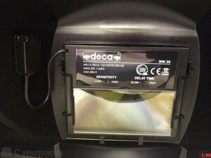Сварочная маска Deca WM 28 LCD (Хамелеон) изображение 7