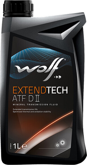 Трансмісійна олива WOLF EXTENDTECH ATF DII, 1 л (8305108)