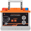 Автомобильный аккумулятор Logicpower LiFePO4 BMS 800 A, 25.6В, 50 Ач (29487)