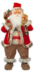 Фигурка новогодняя Time Eco Санта Клаус, 81 см (4820211100414)