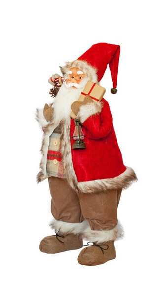 Фигурка новогодняя Time Eco Санта Клаус, 81 см (4820211100414) изображение 3