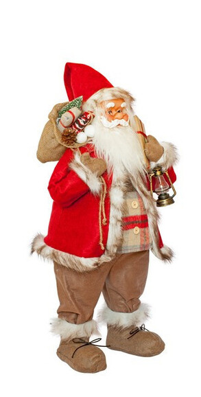 Фигурка новогодняя Time Eco Санта Клаус, 81 см (4820211100414) изображение 4