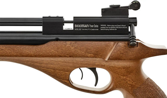 Пневматичний пістолет Beeman 2027, PCP, калібр 4.5 мм (1429.08.08) фото 6