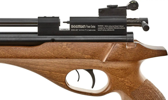 Пневматический пистолет Beeman 2027, PCP, калибр 4.5 мм (1429.08.08) изображение 7