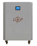 Система резервного живлення Logicpower LP Autonomic Power FW2.5-7.2 kWh, 24 V (7200 Вт·год / 2500 Вт), графіт глянець