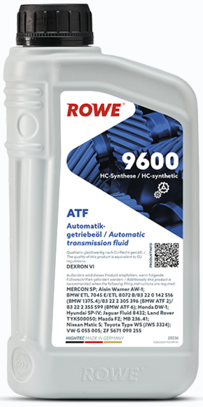 Трансмісійна олива ROWE HighTec ATF 9600, 1 л (25036-0010-99)