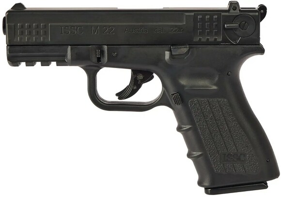 Пістолет пневматичний ASG ISSC M22, 4.5 мм, Non Blowback, Black (2370.43.58) фото 2