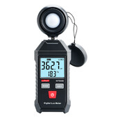 Измеритель уровня освещенности (люксметр + термометр) WINTACT WT9066