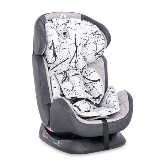 Автокресло Lorelli (Bertoni) GALAXY (grey marble), 0-36 кг