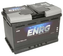 Автомобильный аккумулятор ENRG ENRG570901072 12 В (70 Аh, 720 А, R+)