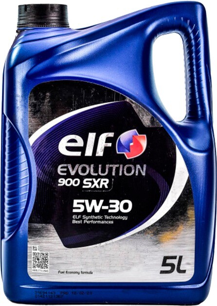 

Моторна олива Elf Evolution 900 SXR 5W-30, 5 л (213894)