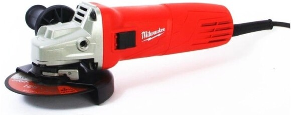 Угловая шлифовальная машина Milwauke AG1000-125EKX (4933459105) изображение 2