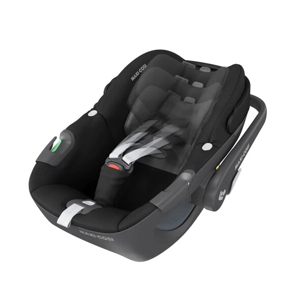 Дитяче автокрісло MAXI-COSI Pebble 360 ​​(essential black) (8044672110) фото 4