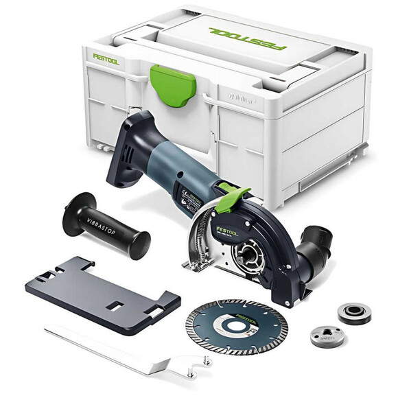 Аккумуляторная угловая шлифовальная машина FESTOOL DSC-AGC 18-125 FH EB-Basic (без АКБ и ЗУ) изображение 2