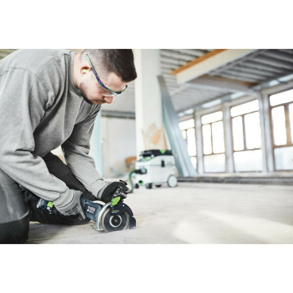 Аккумуляторная угловая шлифовальная машина FESTOOL DSC-AGC 18-125 FH EB-Basic (без АКБ и ЗУ) изображение 3