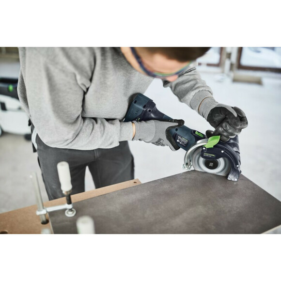 Аккумуляторная угловая шлифовальная машина FESTOOL DSC-AGC 18-125 FH EB-Basic (без АКБ и ЗУ) изображение 4