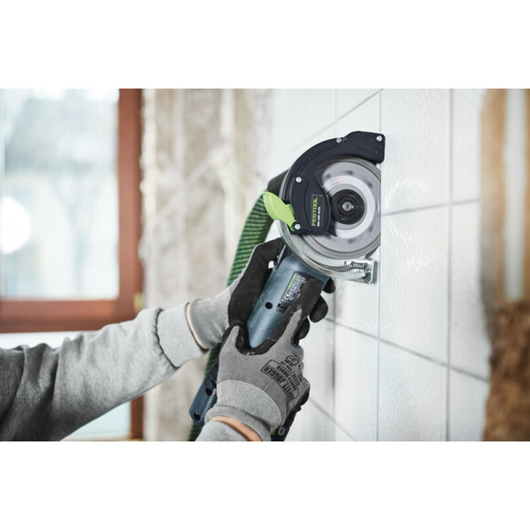 Аккумуляторная угловая шлифовальная машина FESTOOL DSC-AGC 18-125 FH EB-Basic (без АКБ и ЗУ) изображение 6