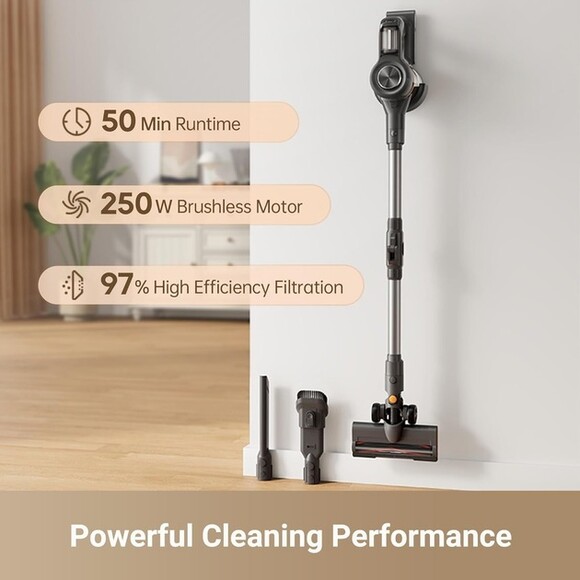 Пылесос Mova Cordless Vacuum Cleaner J20 (1094513) изображение 9