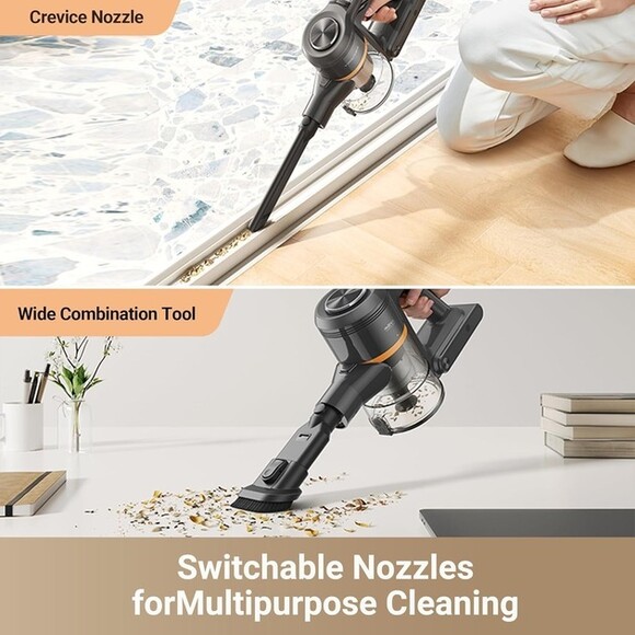 Пылесос Mova Cordless Vacuum Cleaner J20 (1094513) изображение 7