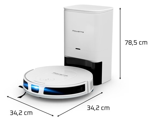 Робот-пилосос Rowenta X-Plorer Serie 70+ Total Care (RR8497WH) фото 3