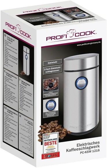 Кофемолка Profi Cook PC-KSW 1216 изображение 5